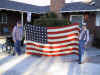 dad&bobflag.jpg (138238 bytes)