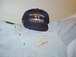 Shirt $26.00, Hat $20.00